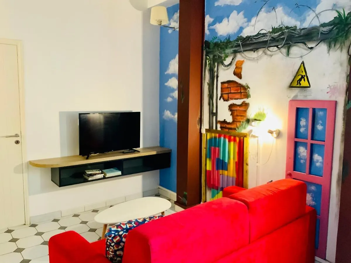 Appartement Le Patio Foyalais à Fort-de-France
