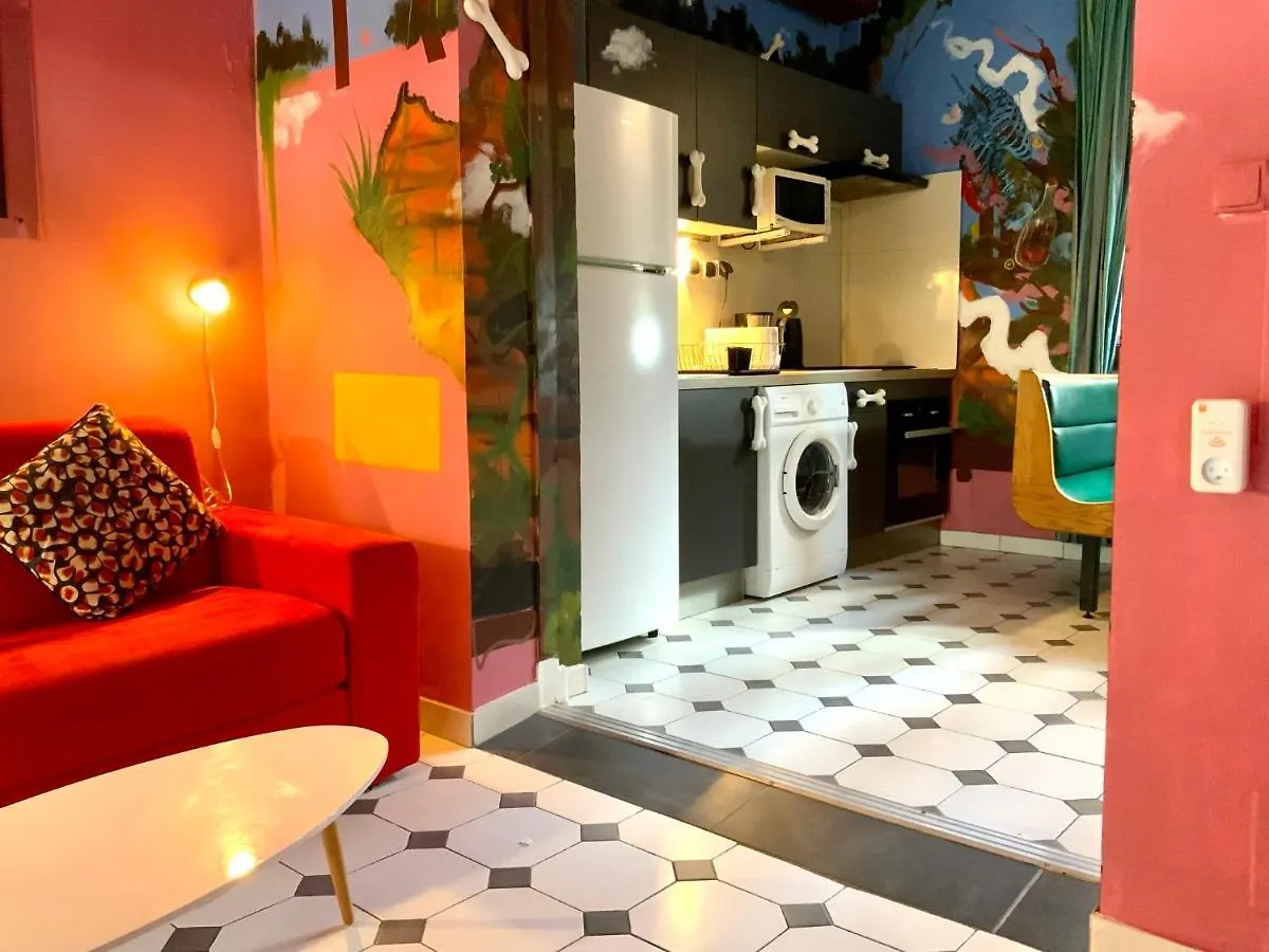 Appartement Le Patio Foyalais à Fort-de-France